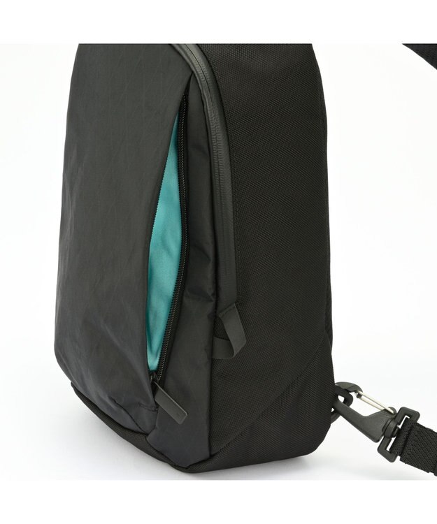 ACE BAGS & LUGGAGE ace. ラグレンティスクロスX ボディバッグ  8.0インチタブレット収納 高強度 高撥水 20063 エース ブラック
