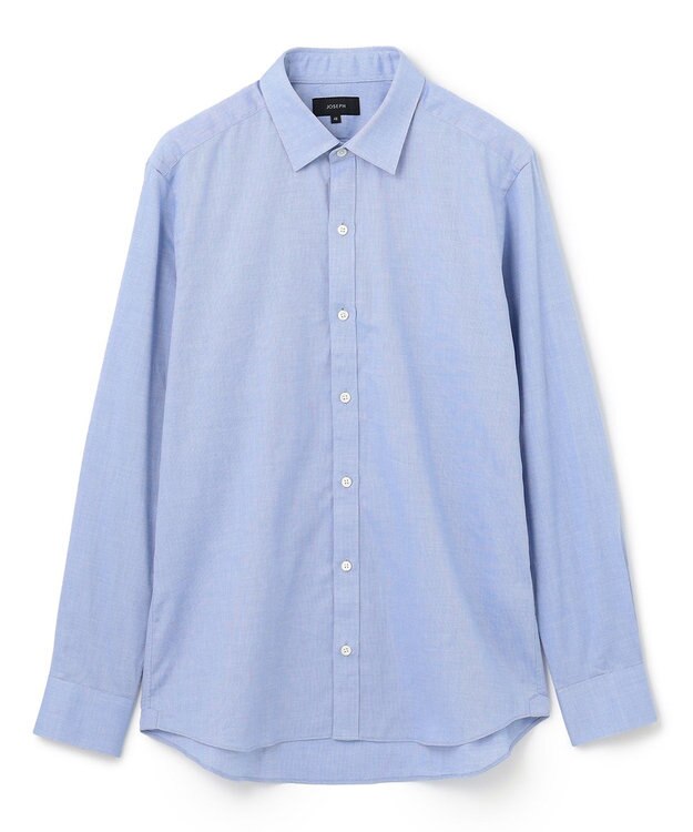 JOSEPH HOMME ロイヤルオックス　レギュラーカラー　ドレスシャツ サックスブルー系