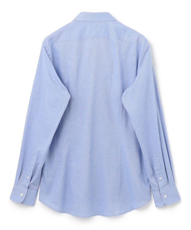 JOSEPH HOMME ロイヤルオックス　レギュラーカラー　ドレスシャツ サックスブルー系