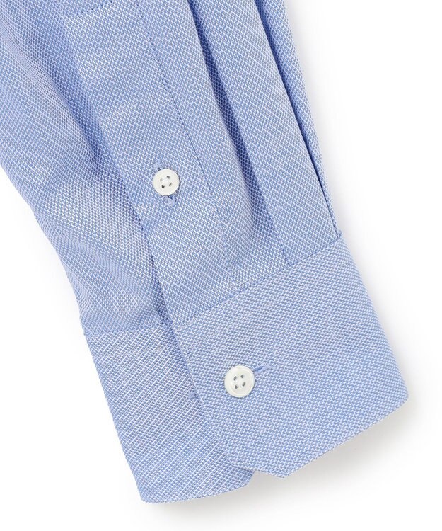 JOSEPH HOMME ロイヤルオックス　レギュラーカラー　ドレスシャツ サックスブルー系