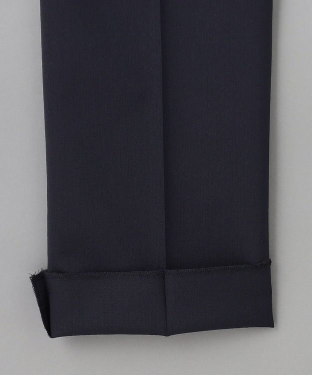 GOTAIRIKU 【オールシーズン対応】WOOL×POLYESTER ライトウェイト スーツ（ネイビー） ネイビー系