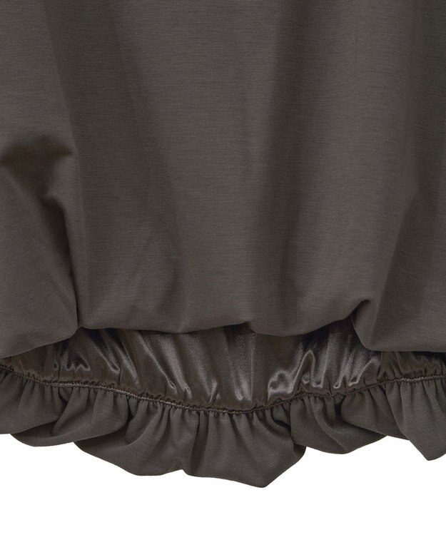 Green Parks ・Ｐｅｔｉｔ　Ｆｌｅｕｒ　バルーンノースリーブプルオ Charcoal Gray