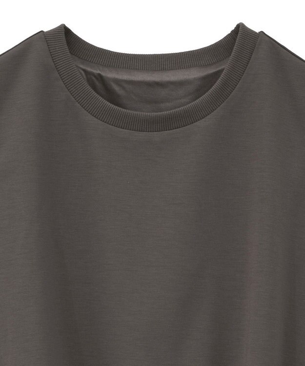 Green Parks ・Ｐｅｔｉｔ　Ｆｌｅｕｒ　バルーンノースリーブプルオ Charcoal Gray