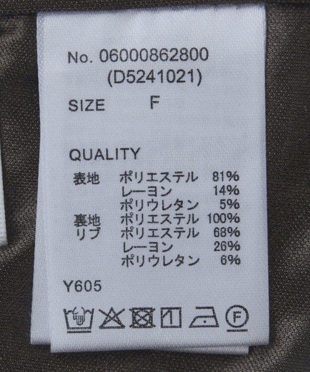 Green Parks ・Ｐｅｔｉｔ　Ｆｌｅｕｒ　バルーンノースリーブプルオ Charcoal Gray