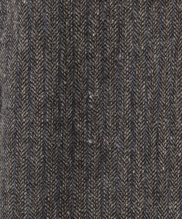 J.PRESS MEN 【J.PRESS ORIGINALS】Lambs Tweed New Piped Stem Slacks / Big Back Belt / Japan Made グレー系1