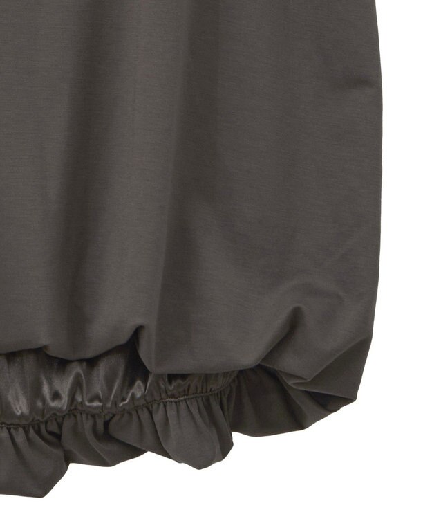 Green Parks ・Ｐｅｔｉｔ　Ｆｌｅｕｒ　バルーンノースリーブプルオ Charcoal Gray