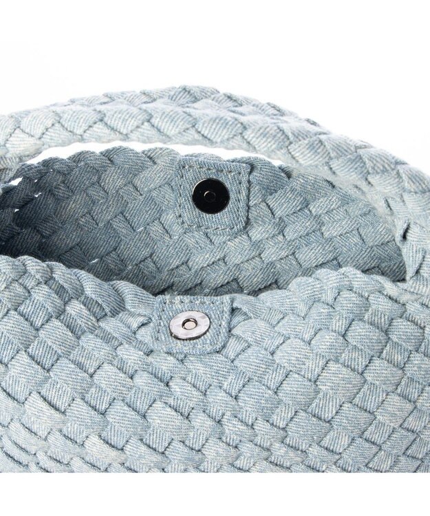 UNBILLION カシュカシュ cachecache / 2wayメッシュミニショルダー ブルー