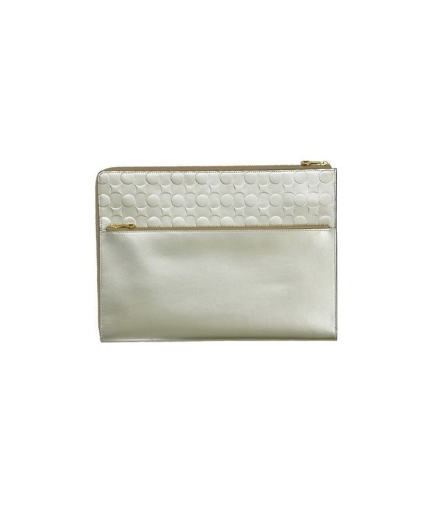 MIYABIYA La quoh with kirakaracho ドキュメントケース 利休白茶金色(りきゅうしらちゃこんじき)