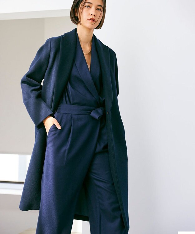 BEIGE， TERNES/ オールインワン Navy