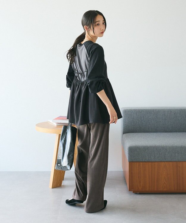 CRAFT STANDARD BOUTIQUE キャミトップス Black