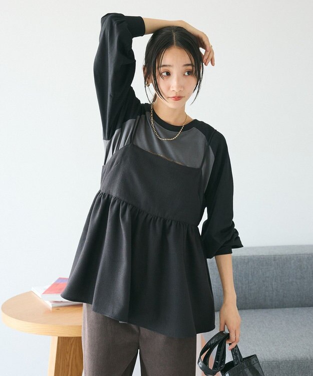 CRAFT STANDARD BOUTIQUE キャミトップス Black