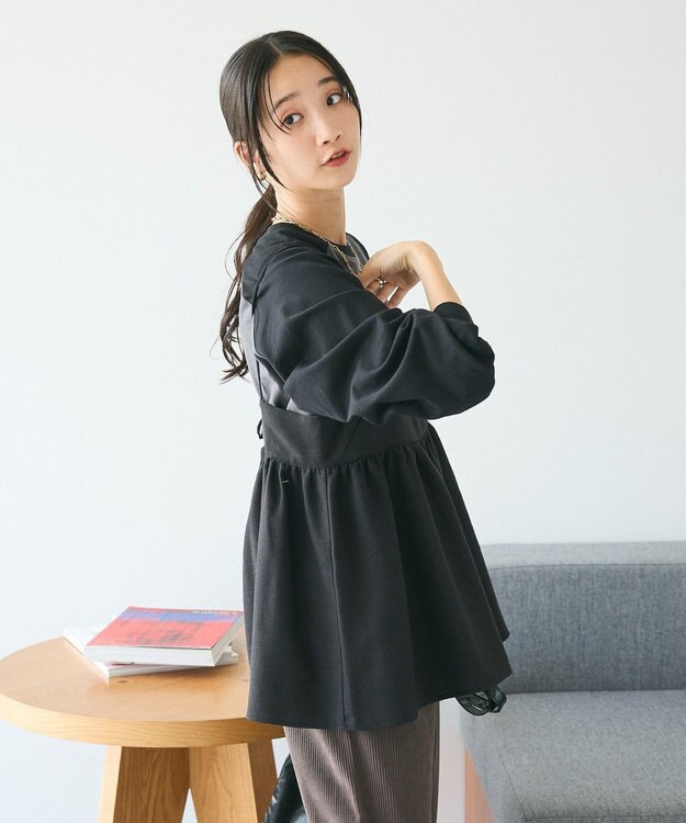 CRAFT STANDARD BOUTIQUE キャミトップス Black