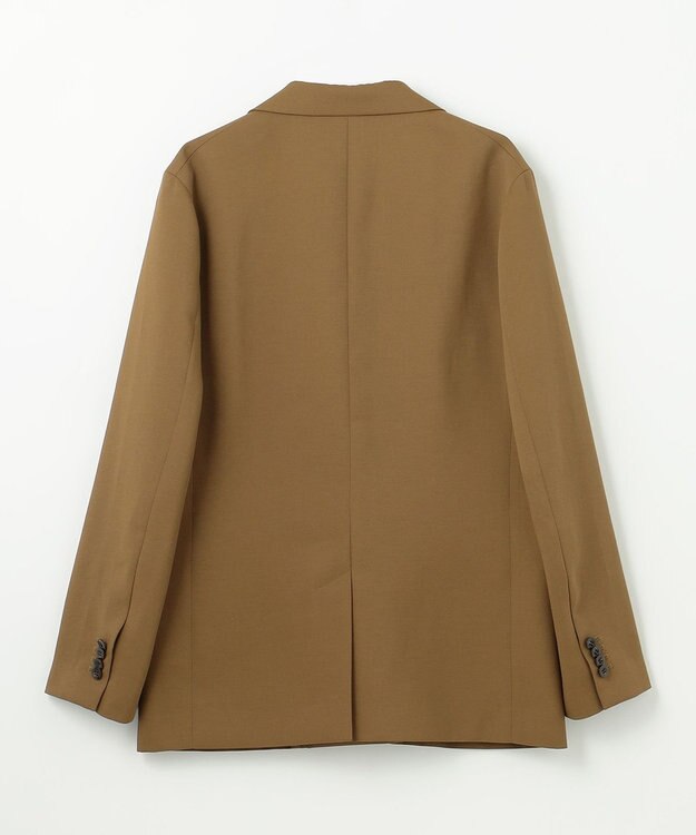 NAVE 【ReNAVE・洗える/UVカット】スパンポリエステル ジャケット カーキ系