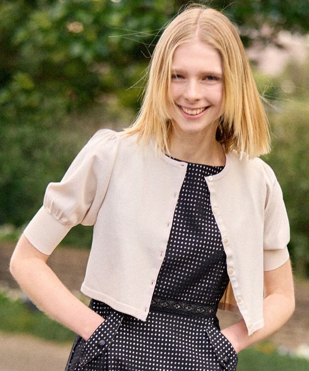 TOCCA 【洗える！】BALOON カーディガン ピンク系