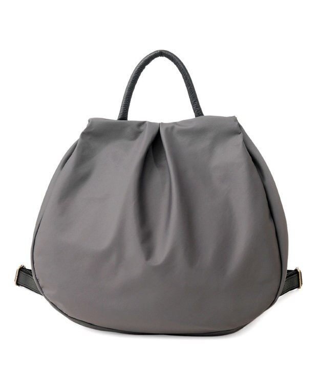 IBIZA ディアリオ　ナイロン　リュック グレー