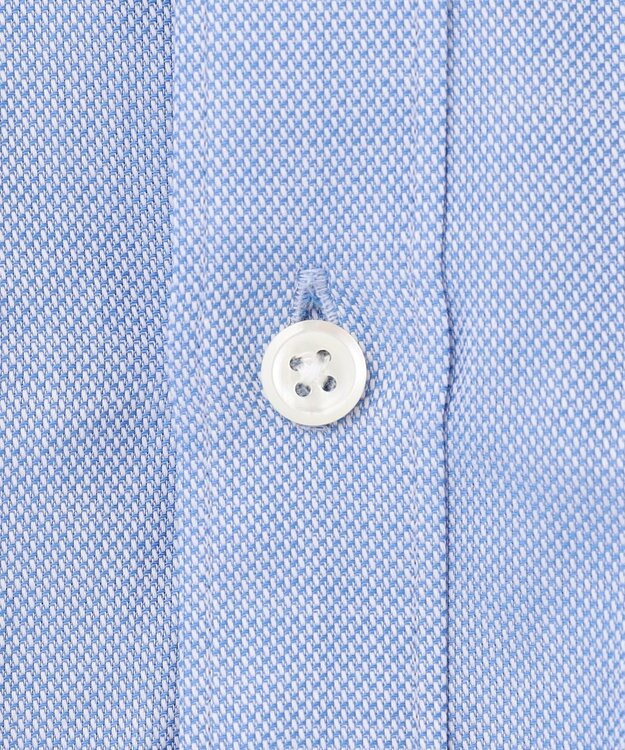 JOSEPH HOMME ロイヤルオックス　レギュラーカラー　ドレスシャツ サックスブルー系