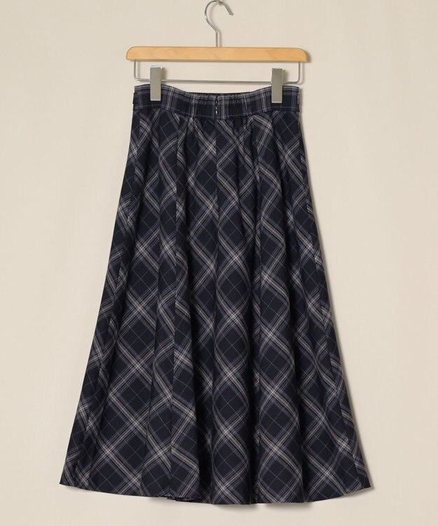 ONWARD Reuse Park 【any SiS】スカート秋冬 ネイビー