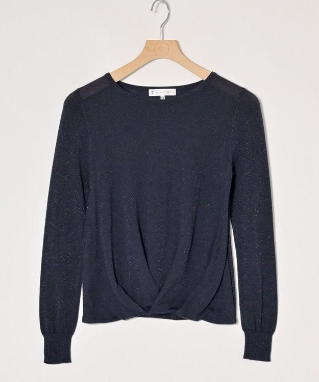 ONWARD Reuse Park 【組曲】ニット春夏 ネイビー