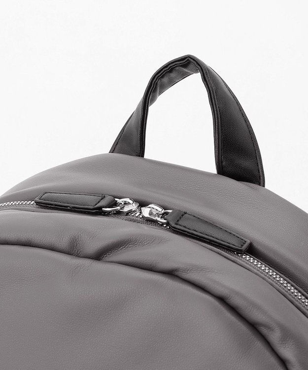 JOSEPH HOMME シンセティックソフトレザー　バックパック グレー系