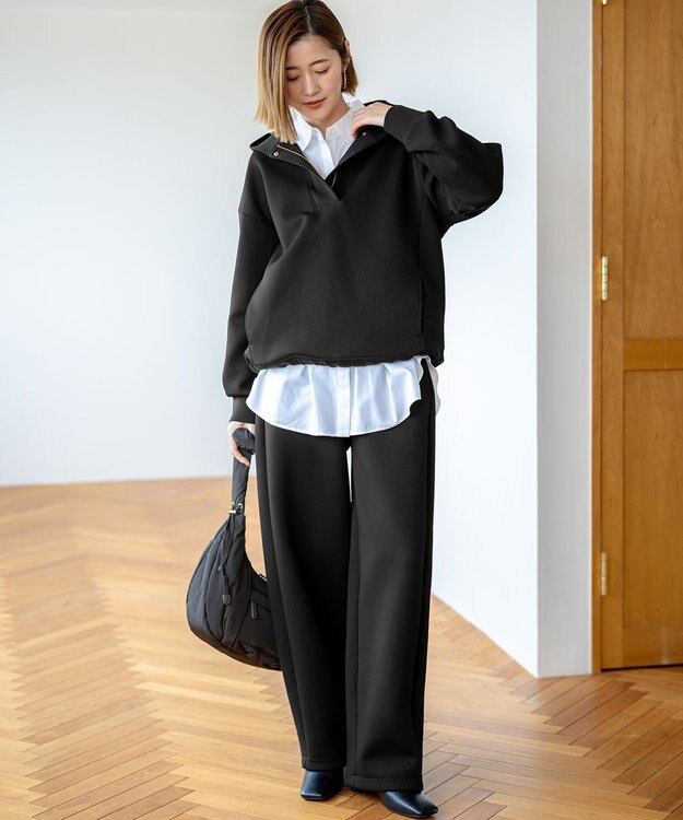 23区 パデット ショルダーバッグ ダークブラウン系