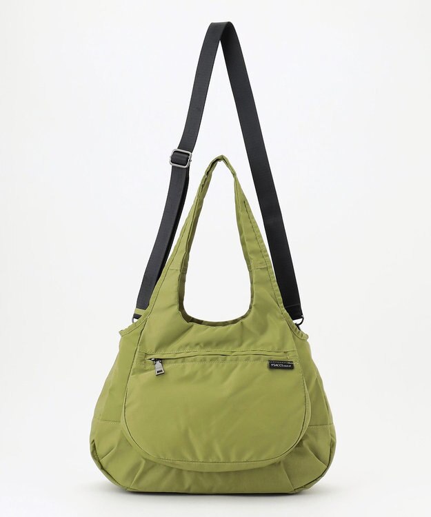 Y'SACCS 【Y’SACCS vous et】立体ポケットクリテ2WAYトート グリーン