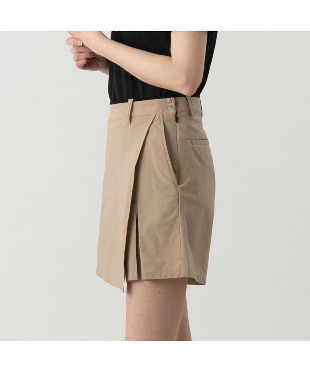 ZERO HALLIBURTON シアサッカーキュロット ZHG-W6S10 85224 ベージュ