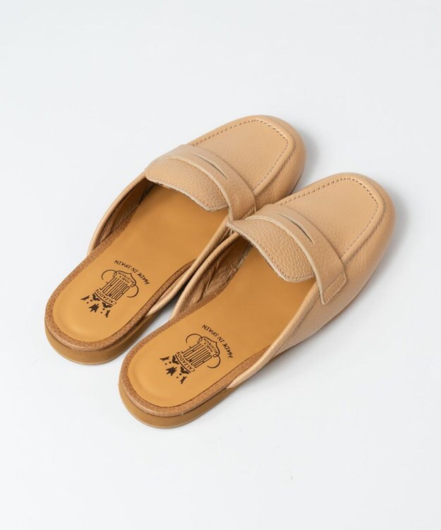 BONTRE 【BONTRE/ボントレ】フラットミュール ベージュ