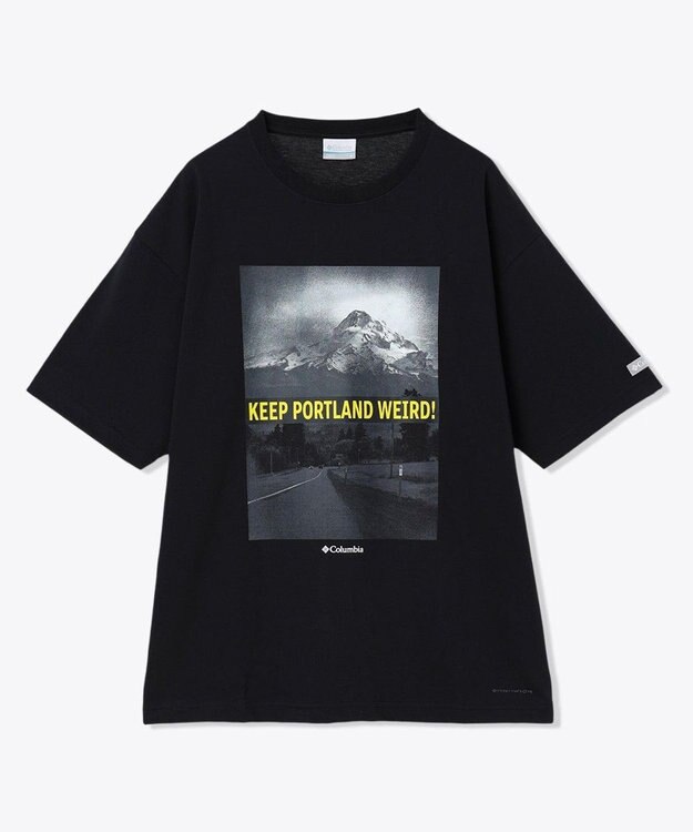 Columbia Columbia/ ロストブルックショートスリーブTシャツ /コロンビア Black