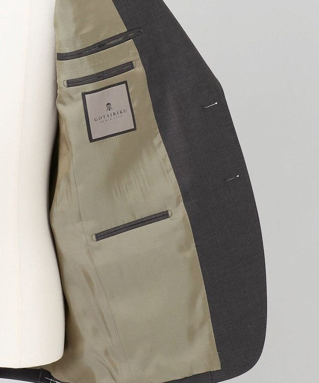 GOTAIRIKU 【DORMEUIL】MILLENNIAL スーツ グレー系