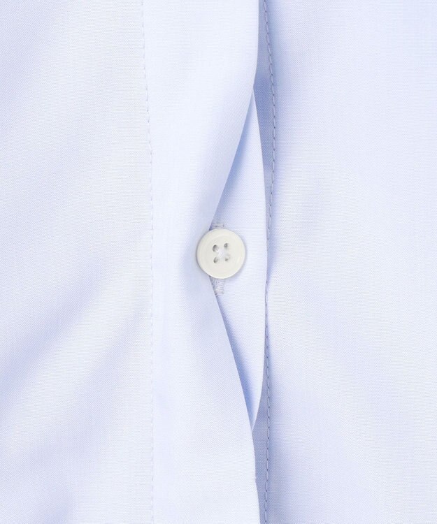 ANY 【接触冷感/UVカット/抗菌防臭/速乾】エニィファンクションタックスリーブブラウス ライトブルー