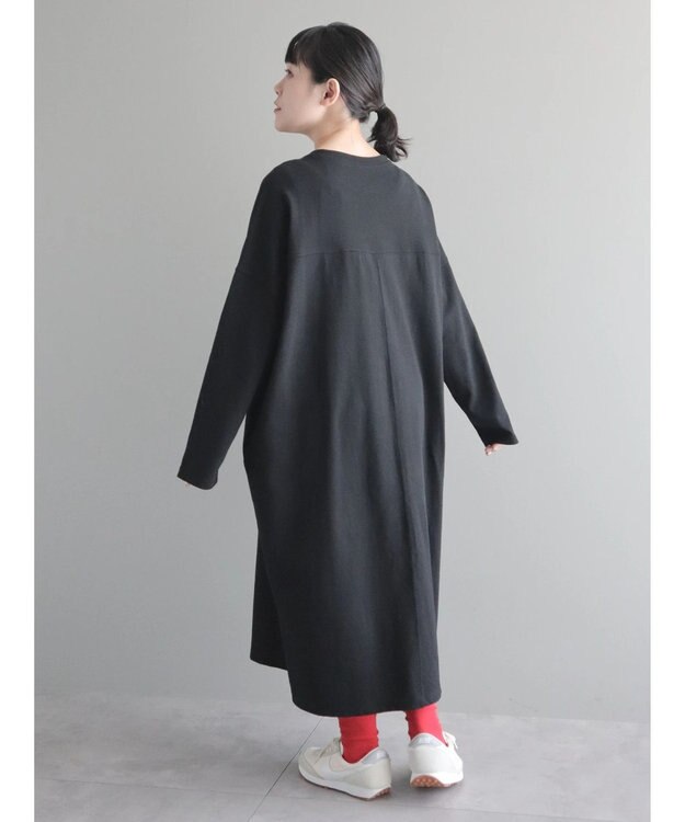 CRAFT STANDARD BOUTIQUE １０／ーウ゛ィンテージ風天竺　ＰＴ　ＯＰ　Ｌ／Ｓ Black