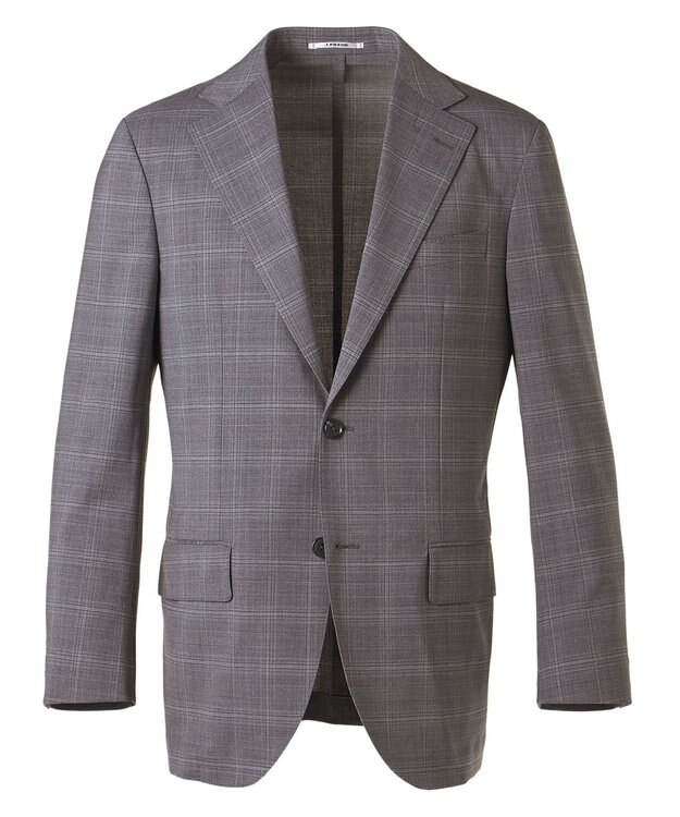 J.PRESS MEN 【WEB・一部店舗限定】ファンシ－チェック スーツ ライトグレー系4