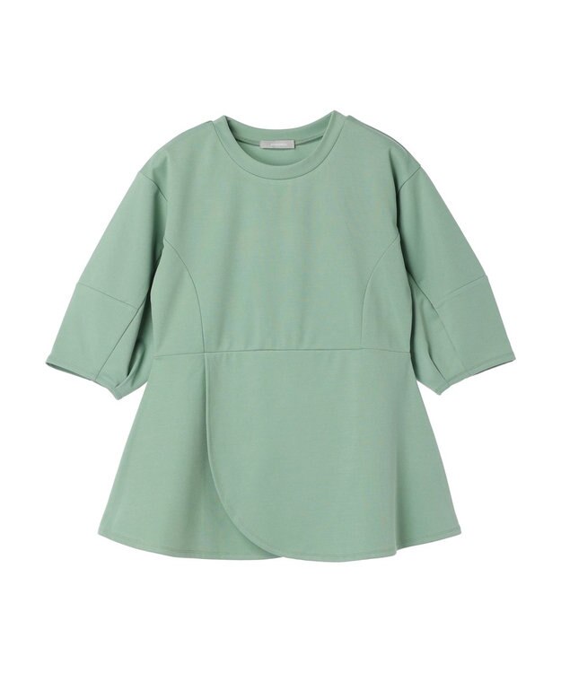 Green Parks armonia. ペプラム切替トップス Green
