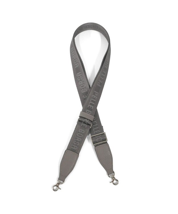 PELLE BORSA ショルダーストラップ （単品）Risa Goods リーサグッズ 4906 グレー