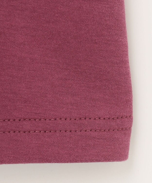 ANY KIDS 襟付き ワンピース ボルドー