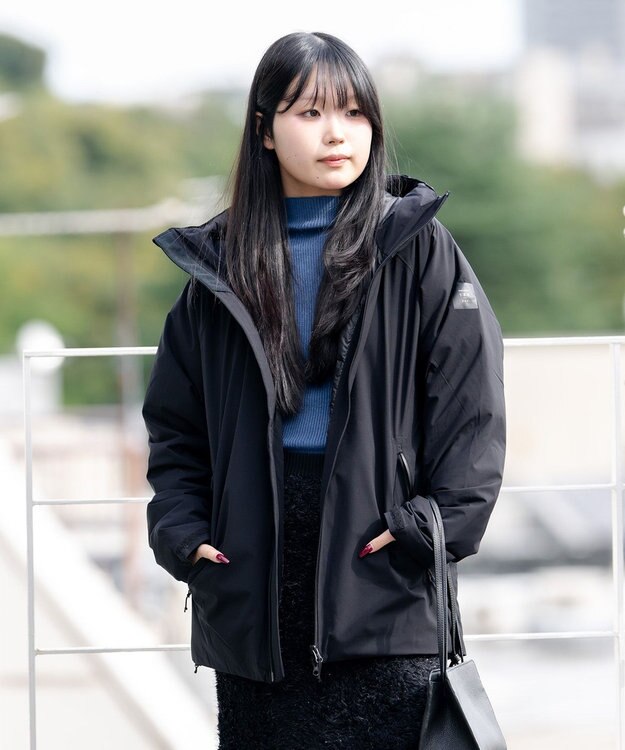 F/ACSION YUKIZURI ダウンジャケット BLACK