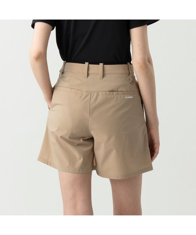 ZERO HALLIBURTON シアサッカーキュロット ZHG-W6S10 85224 ベージュ