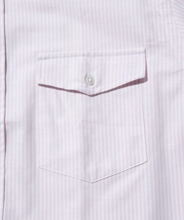 J.PRESS MEN 【KING SIZE】【定番】アービングキャンディストライプ シャツ / ボタンダウン ピンク系1