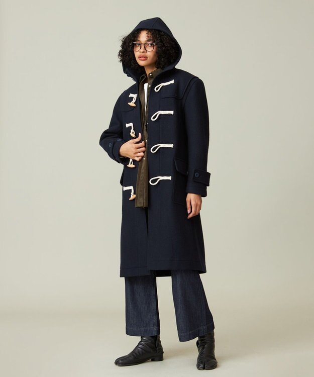 J.PRESS YORK STREET 【WOMEN】コーデュロイ ロングブラウス カーキ系