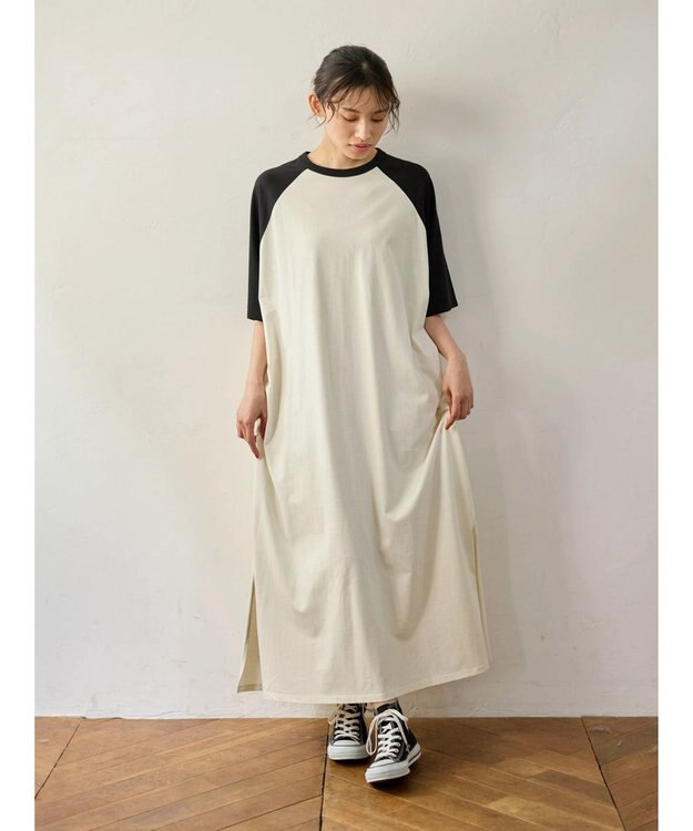 Green Parks ・ＳＵＧＡＲ　ＳＰＯＯＮ　ハイショクラグランワンピース Black