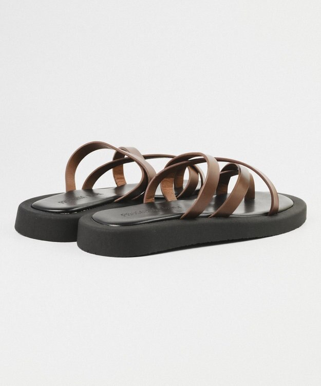 BONTRE 【PRECIEUX JOUET/プレシュウジュエ】フレキシブルソールトングサンダル/020PJ ブラウン