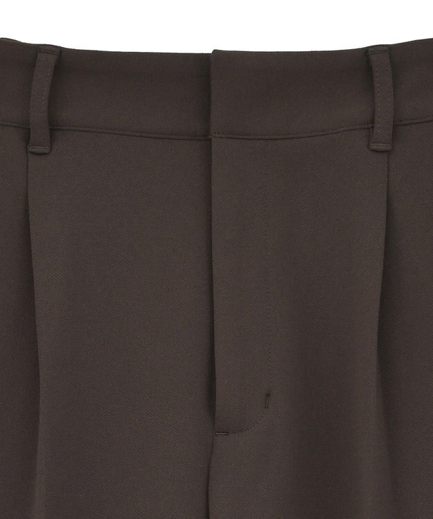 AMERICAN HOLIC 美・美・美あったかワイドパンツ Brown