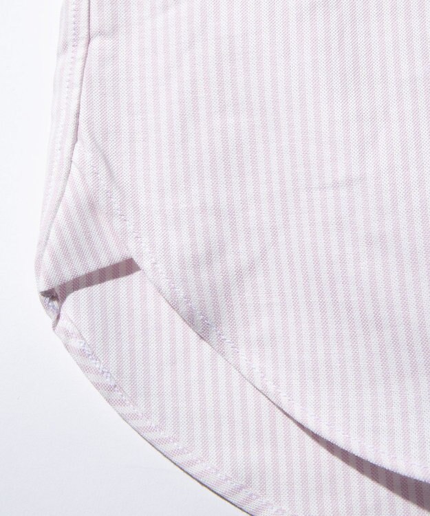 J.PRESS MEN 【KING SIZE】【定番】アービングキャンディストライプ シャツ / ボタンダウン ピンク系1