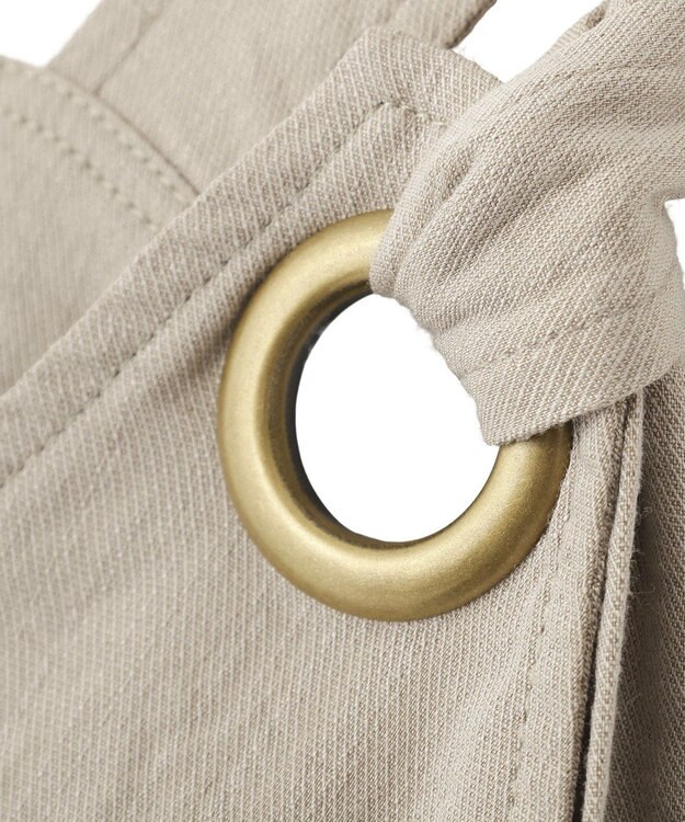 YECCA VECCA ベルトストラップサロペット Beige