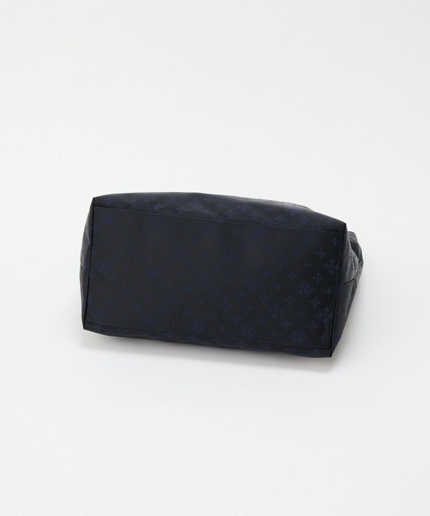 russet ナイロンジャガード2WAYショルダーバッグ(CE-1622) Black/Navy