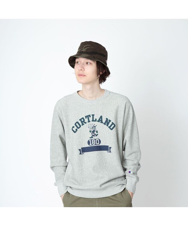 林八百吉商店 Champion バケットハット カモフラ