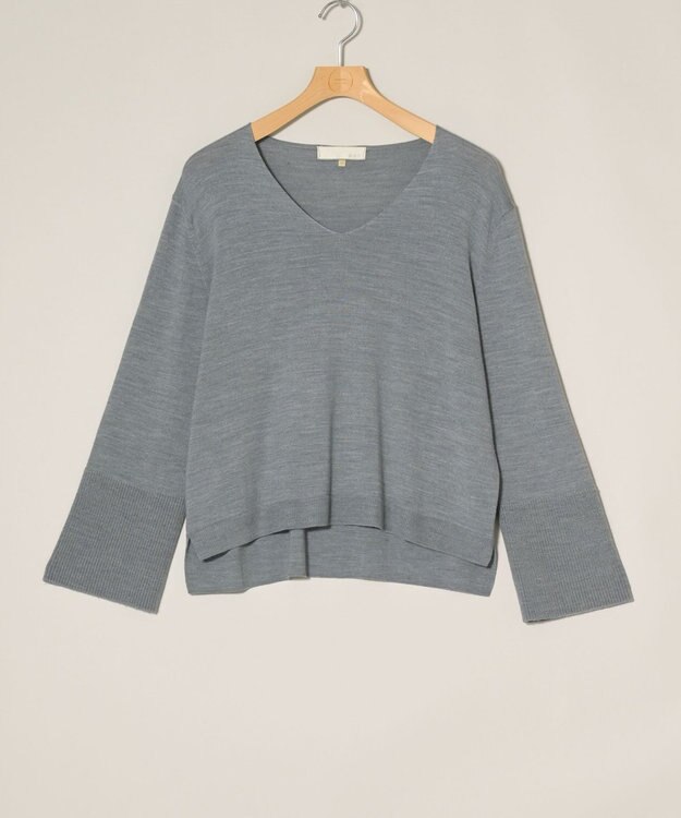 ONWARD Reuse Park 【自由区】ニット秋冬 グレー