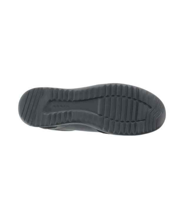 REGAL FOOT COMMUNITY 【リーガルカジュアル】58EL レースアップレザースニーカー ブラック