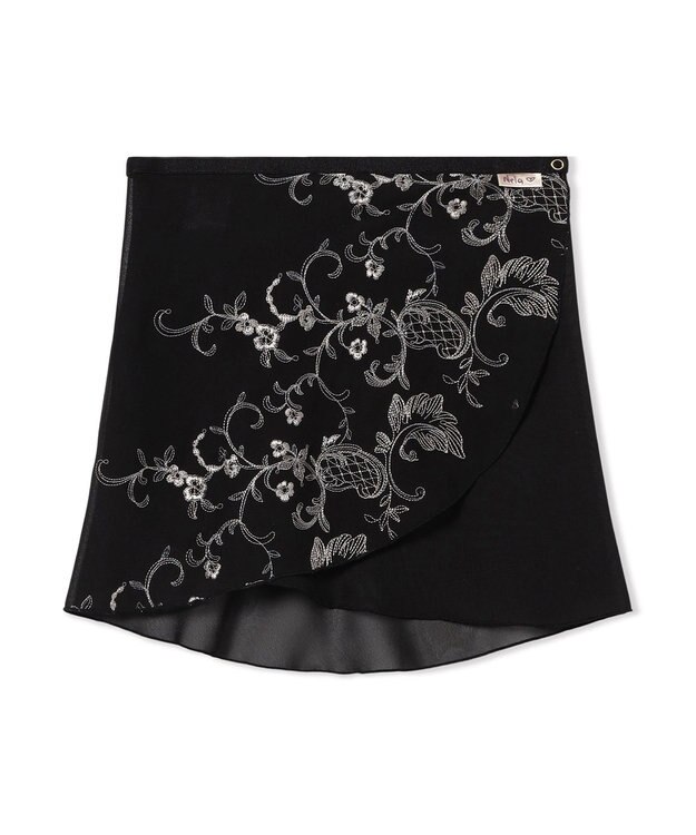 Chacott 【Nela ライン】ジュニア スカート ブラック