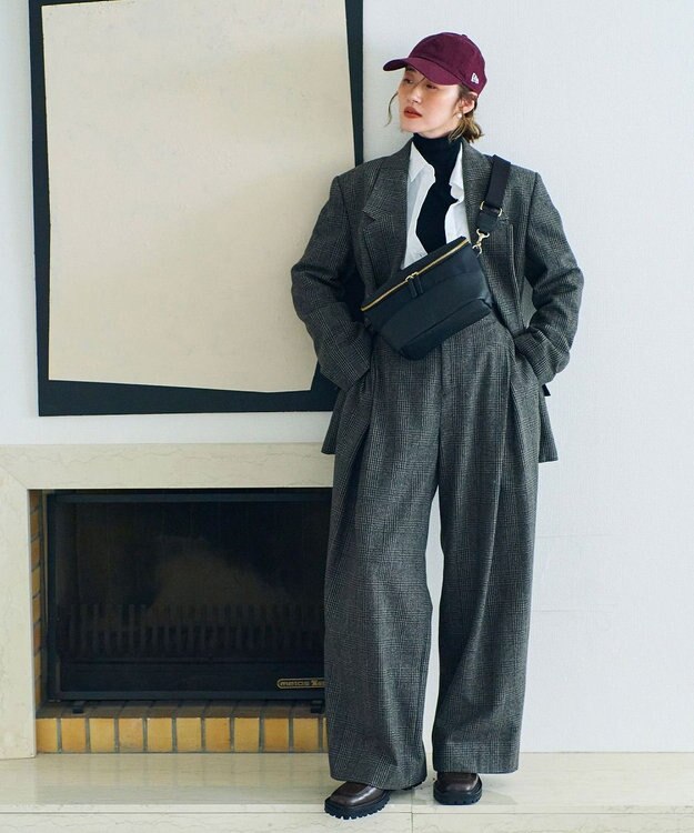 TOPKAPI 【Breath TOPKAPI】SCOTCH GRAIN PELICAN スコッチグレインペリカン ショルダーバッグ / 旅行 バッグ ブラック